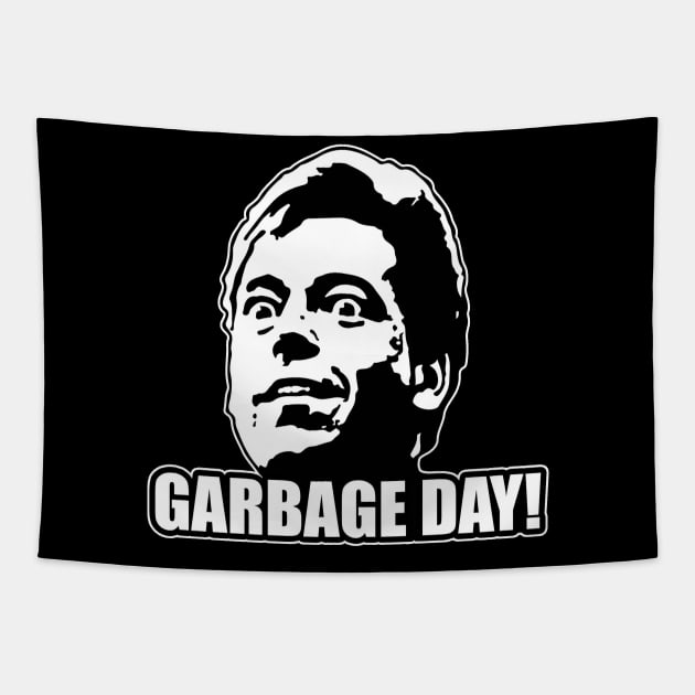 Garbage Day! Tapestry by HellraiserDesigns