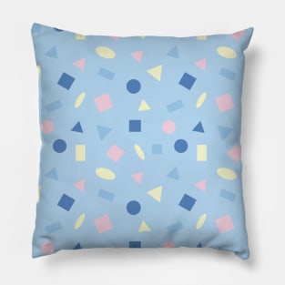 Geometry Basics From Candy Shop Collection Pillow