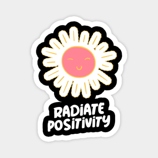 Radiate Positivity Self Love Magnet