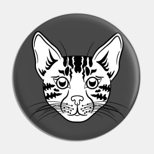 Bengal cat Pin