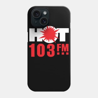 Hot 103.5 WQHT Radio T-Shirt Phone Case