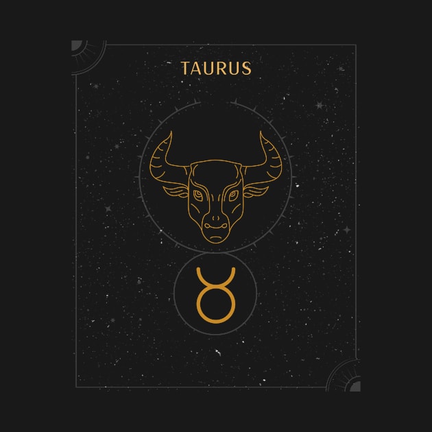 Taurus | Astrology Zodiac Sign Design by The Witch's Life