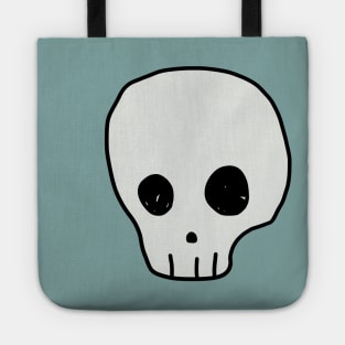 japanese cute skull Tote