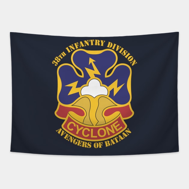 38th Infantry Division Tapestry by MBK