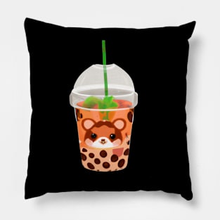 Boba tea Pillow