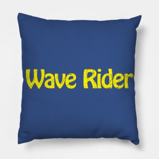 Wave Rider Pillow