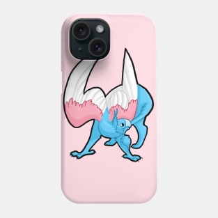 Trans Pride Gryphon Phone Case