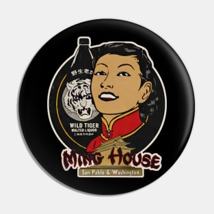 Vintage Chinese Restaurant And Bar - vortex14 #3389 Pin