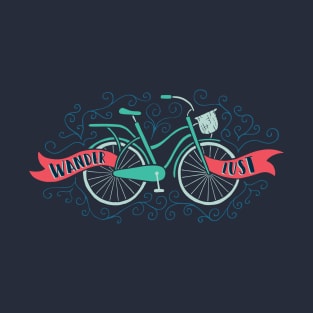 Wanderlust Bicycle T-Shirt