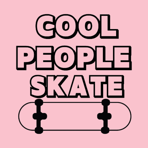 Cool people skate by houdasagna