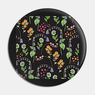 Night Garden Pin