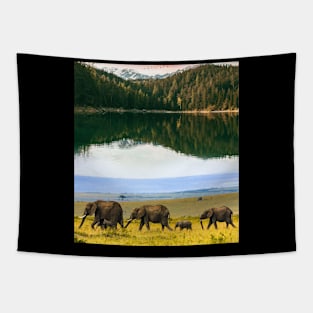 Animals Forest Tapestry