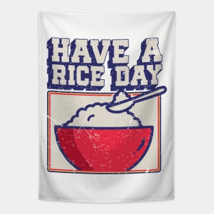 Have a Rice Day Tapestry