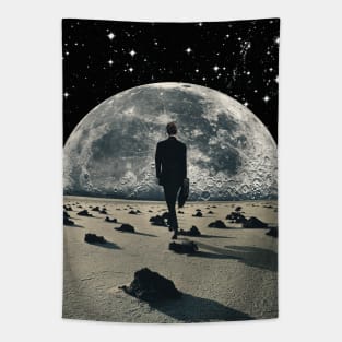 To The Moon Tapestry