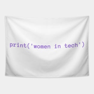 Women in tech - Dev Girl Tapestry