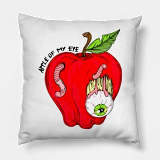 Apple of my eye Pillow