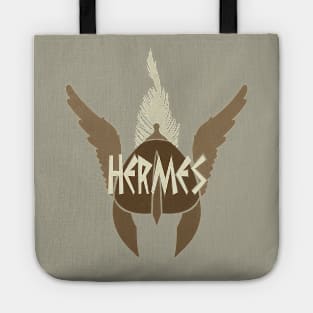 Hermes retro Art Print Tote