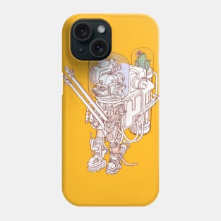 Meerkat space suits Phone Case