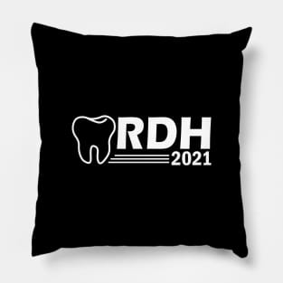 RDH 2021 - Registered Dental Hygienist Pillow