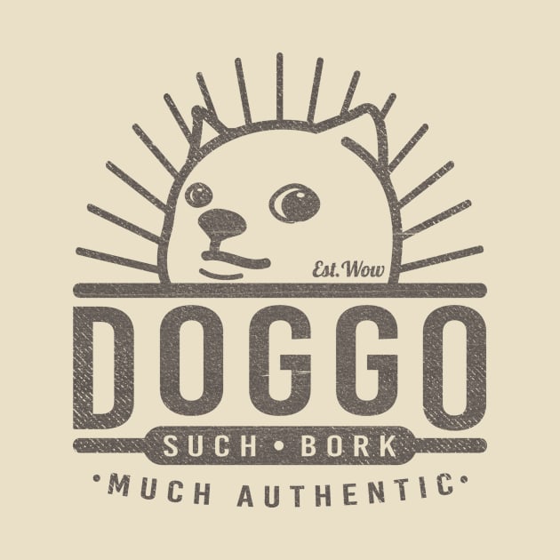 Much Logo Wow by BeanePod