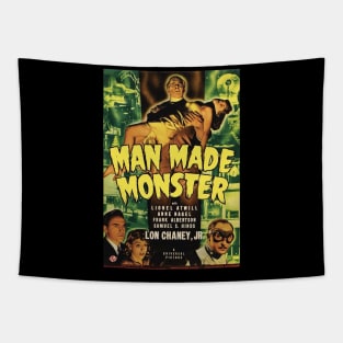 man made monster! Tapestry