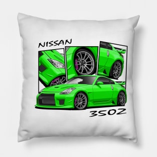 Nissan 350z, JDM Car Pillow