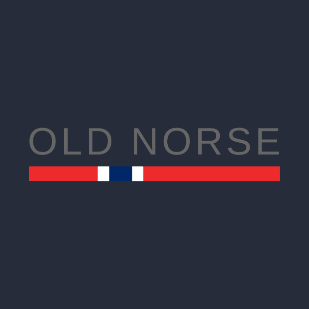 Old Norse by tshirtsnorway