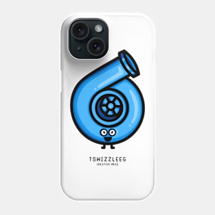 Cutest Turbo - Blue Phone Case