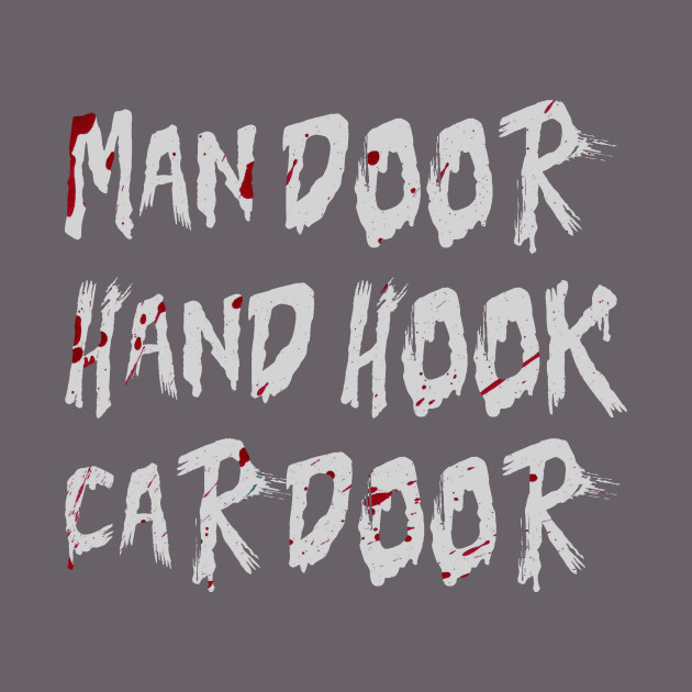Man Door Hand Hook Meme Funny Scary By Mellowdellow