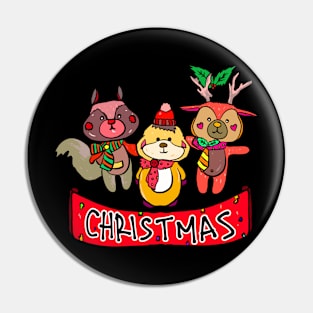 cute christmas doll Pin