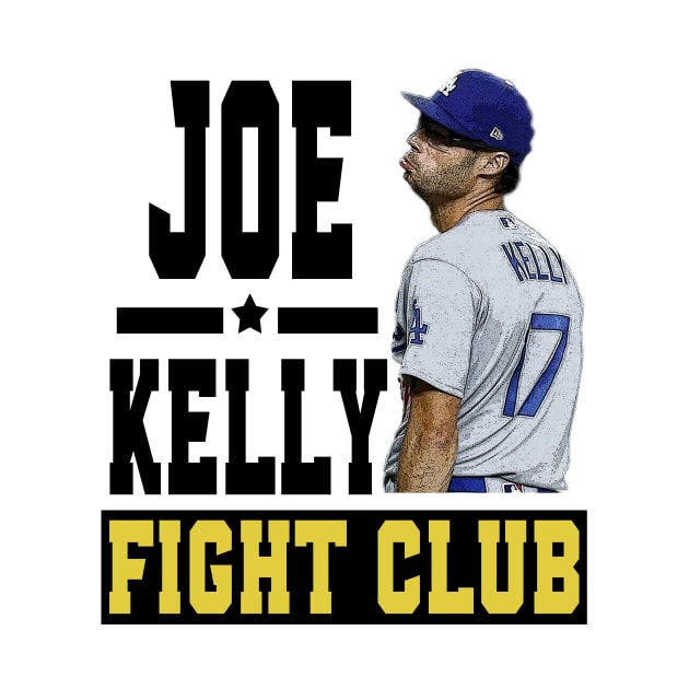 joe kelly fight club by DESIGNSDREAM