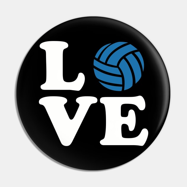 Volleyball love Pin by Designzz