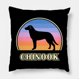 Chinook Vintage Sunset Dog Pillow