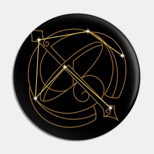 Ningguang Constellation Pin