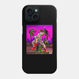 Krang battle Phone Case