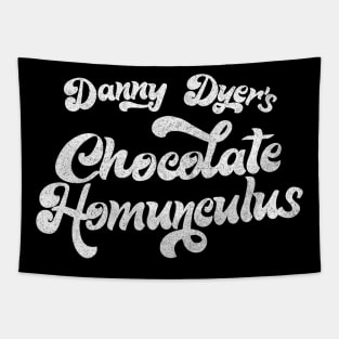 Danny Dyer's Chocolate Homunculus / Peep Show Band Tapestry