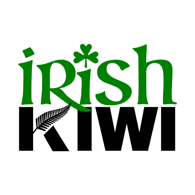 Irish Kiwi (for light backgrounds) by honeythief