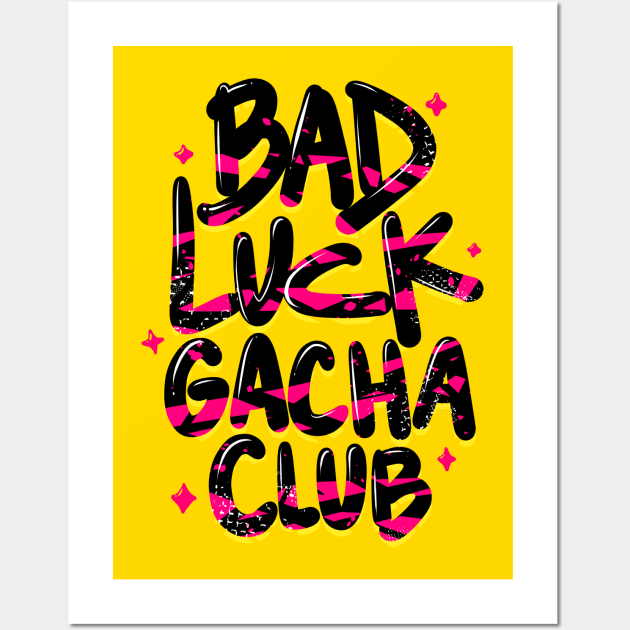 Gacha club oc | Art Print