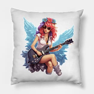 Fairy Guitarist Singer Artist musician Pillow