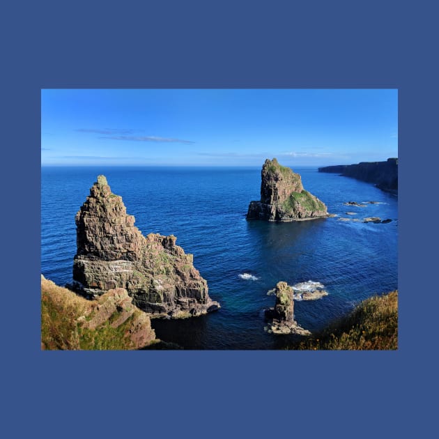 Stacks of Duncansby, Scotland by MitaDreamDesign