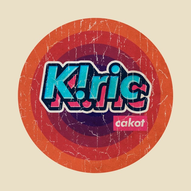 KIRIC CAKOT CIRCLE VINTAGE by GLOBALARTWORD