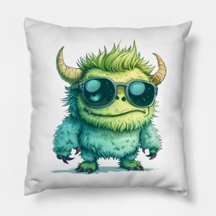 Cute Fluffy Monster Pillow