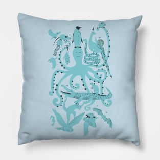 Animal Friends Pillow