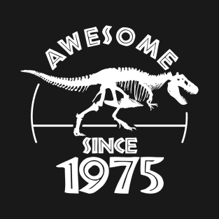 Awesome Since 1975 T-Shirt