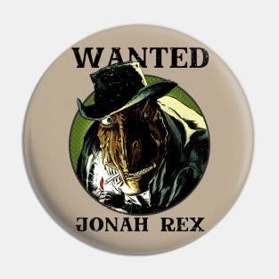 Jonah Rex Pin