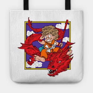 Lord Of The Dragon Tote