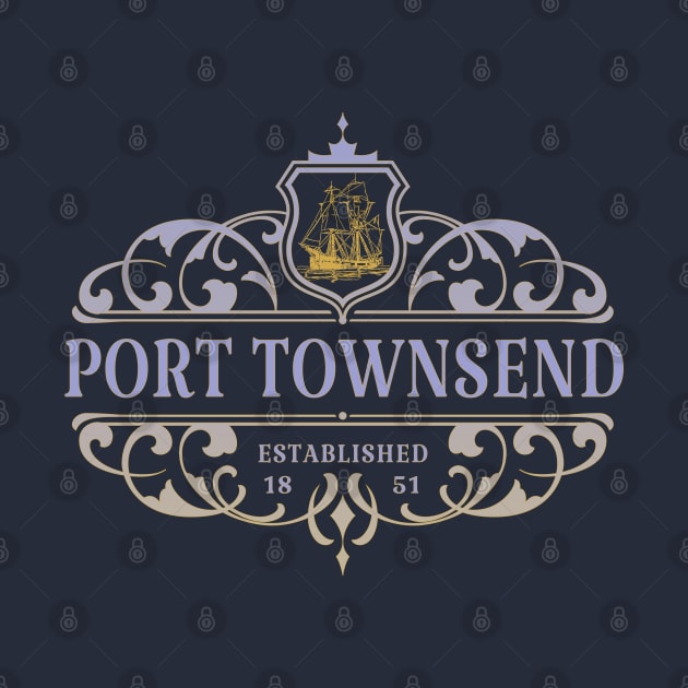 Port Townsend Washington Charming Victorian Seaport by Pine Hill Goods