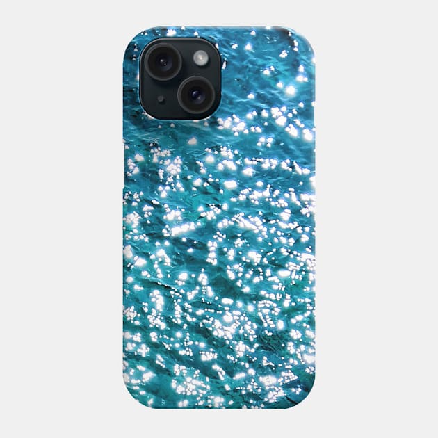 WATER OF DIAMONDS DESIGN Phone Case by SERENDIPITEE