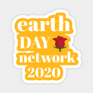 Earth day network 2020 Magnet