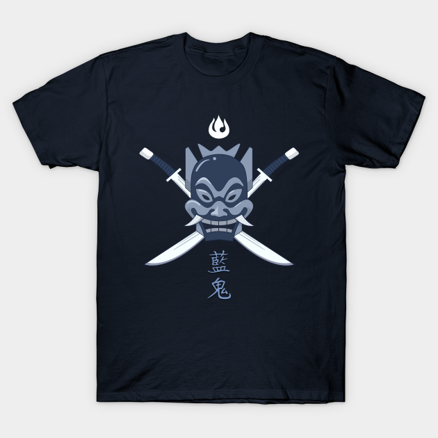 Discover Avatar: The Last Airbender - Blue Spirit - Avatar The Last Airbender - T-Shirt